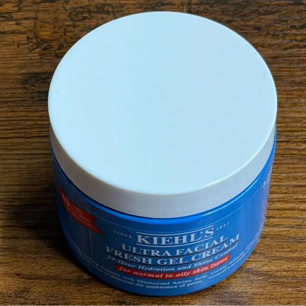 💙 Kiehl’s Ultra Facial Fresh Gel Cream 4.2 oz 125ml | New Sealed | Full Size